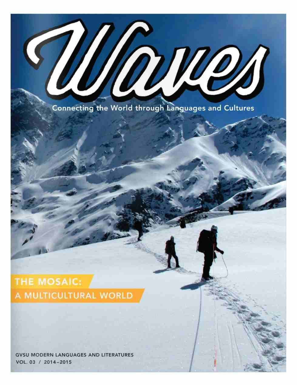 Waves Vol. 3 Cover